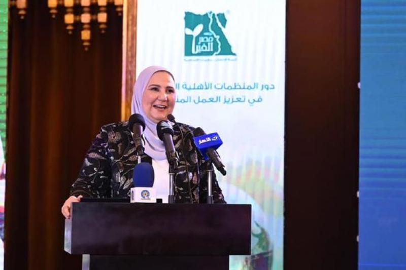 وزيرة التضامن