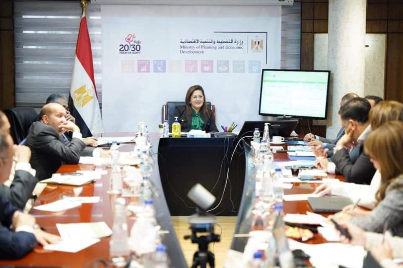 وزيرة التخطيط