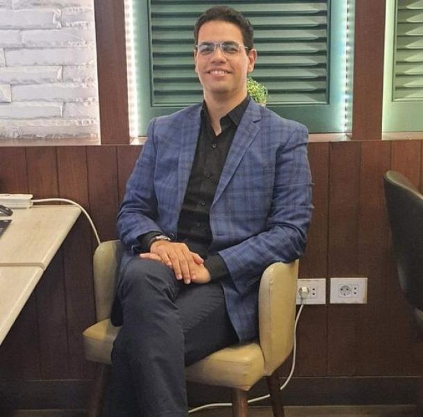 الباحث الاقتصادى محمد نجم