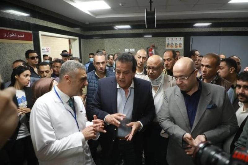 وزير الصحة