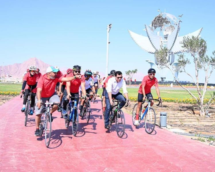 وزير الرباضة