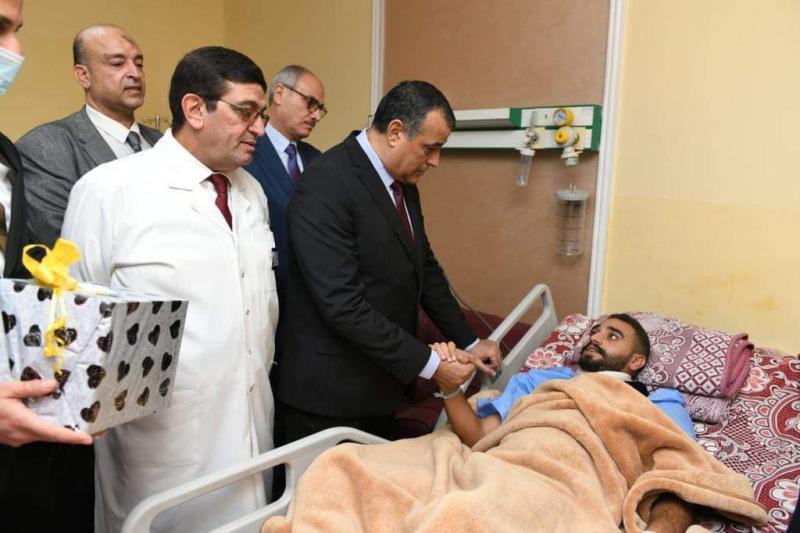 وزير الإنتاج الحربي