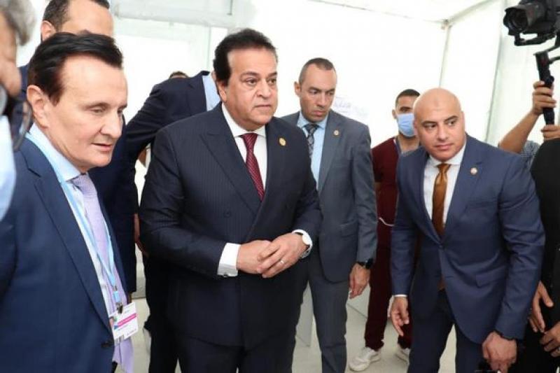 وزير الصحة
