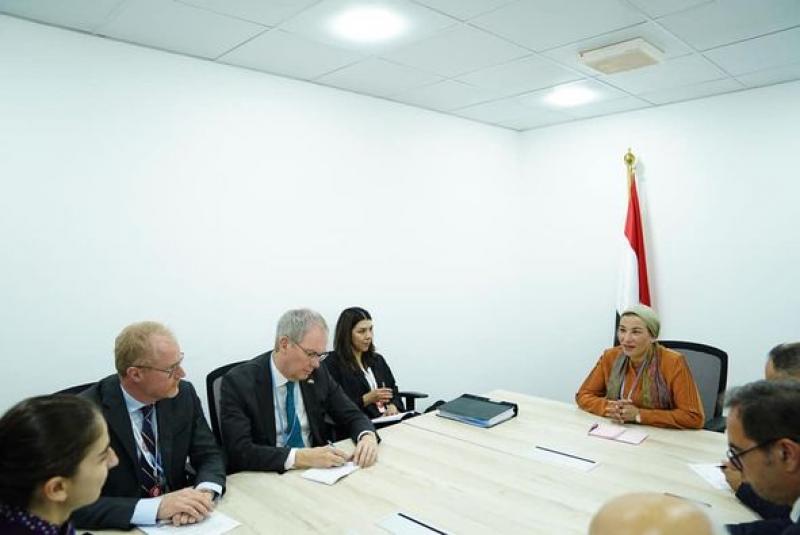 وزيرة البيئة 