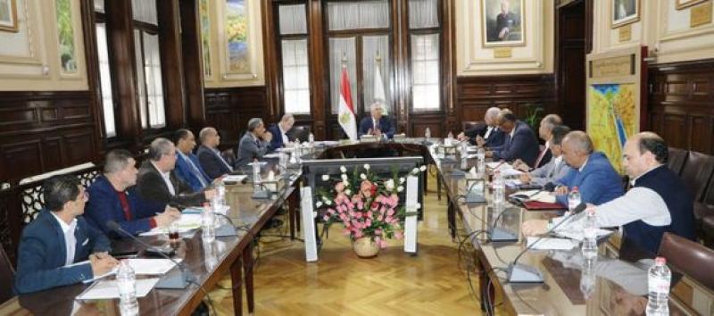 وزير الزراعة
