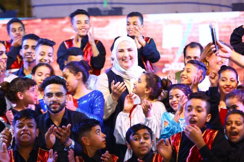 نيفين القباج وزيرة التضامن الاجتماعي