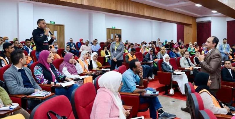 وزيرة التضامن