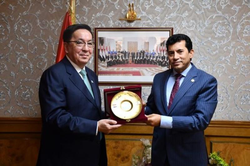 وزير الرياضة