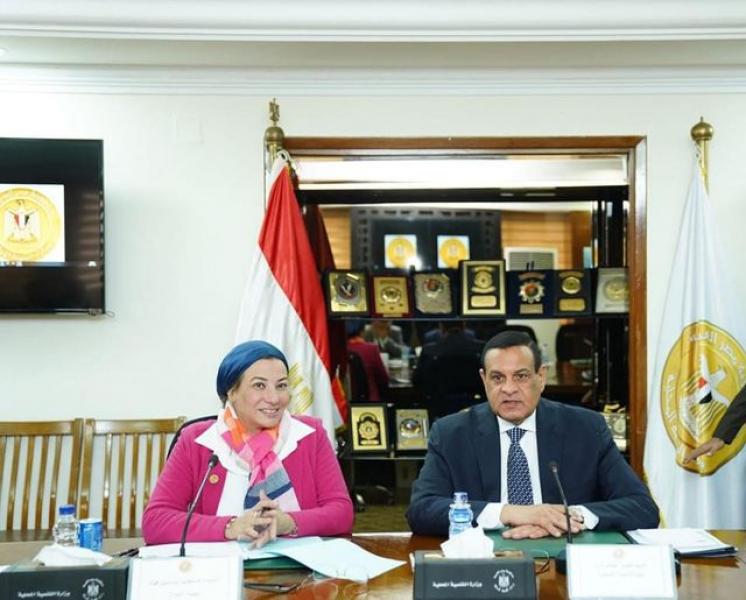منظومة المخلفات الصلبة