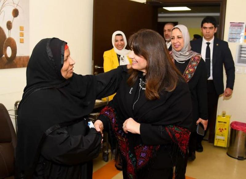وزيرة الهجرة