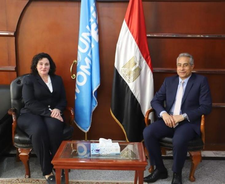 وزير القوى العاملة