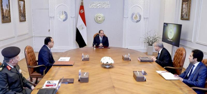 الرئيس السيسي
