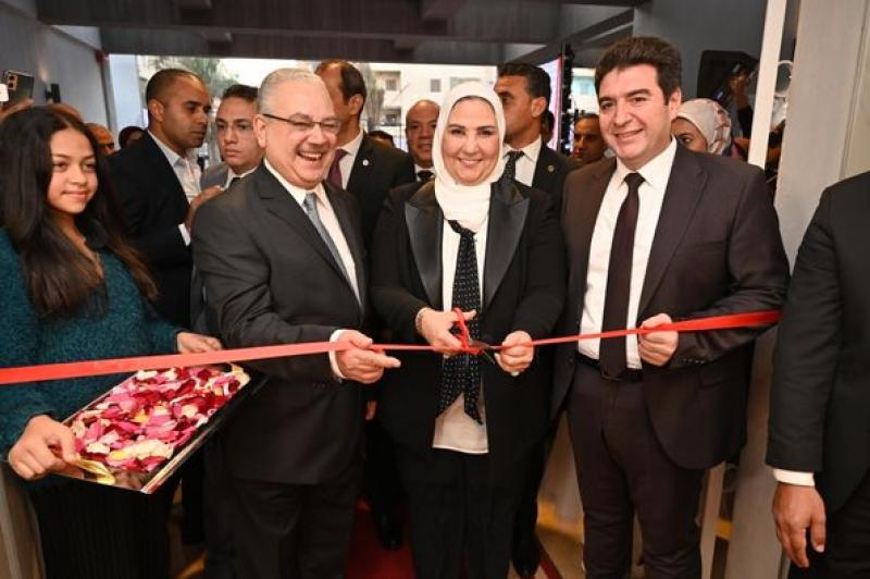 وزيرة التضامن الاجتماعي