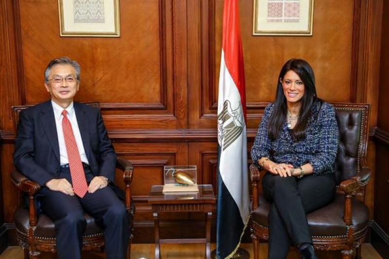 وزيرة التعاون الدولي