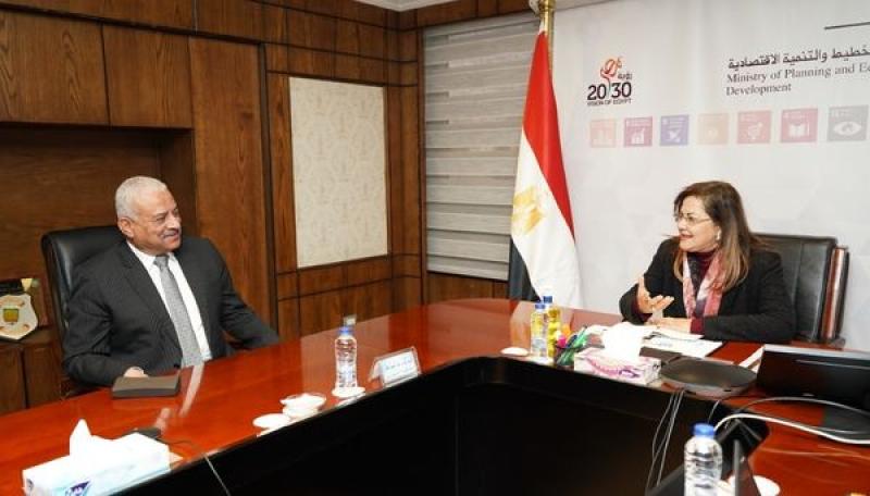 وزيرة التخطيط