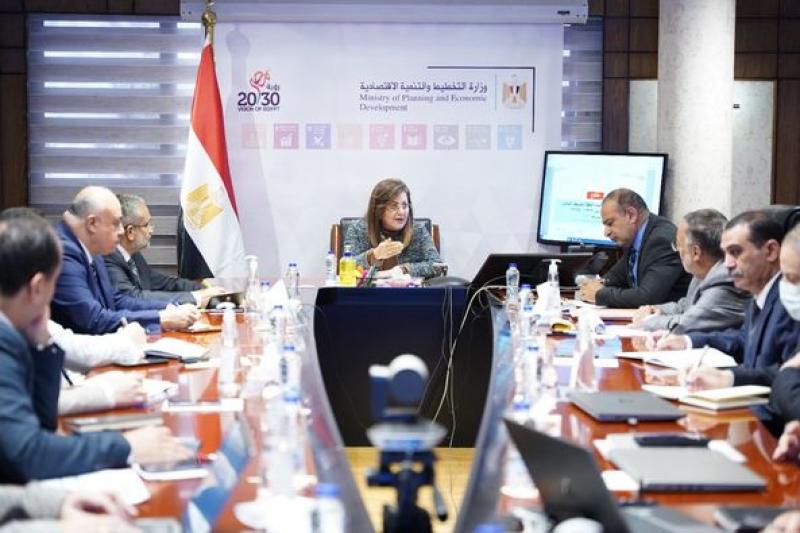 وزيرة التخطيط
