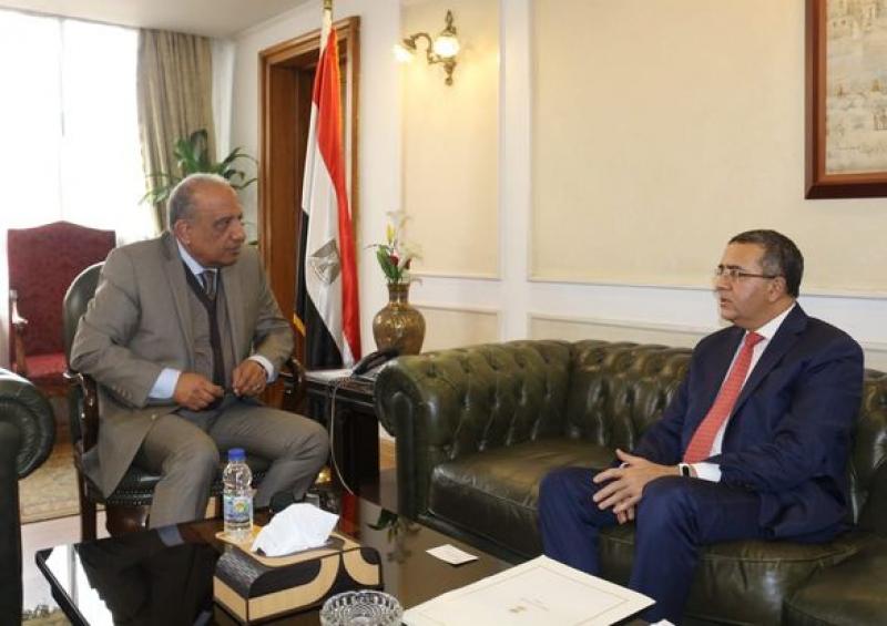 وزير قطاع الأعمال
