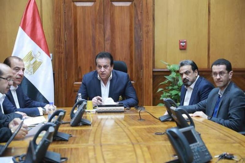 وزير الصحة