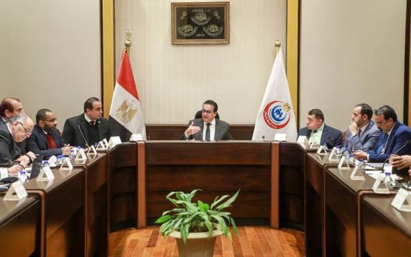 وزير الصحة