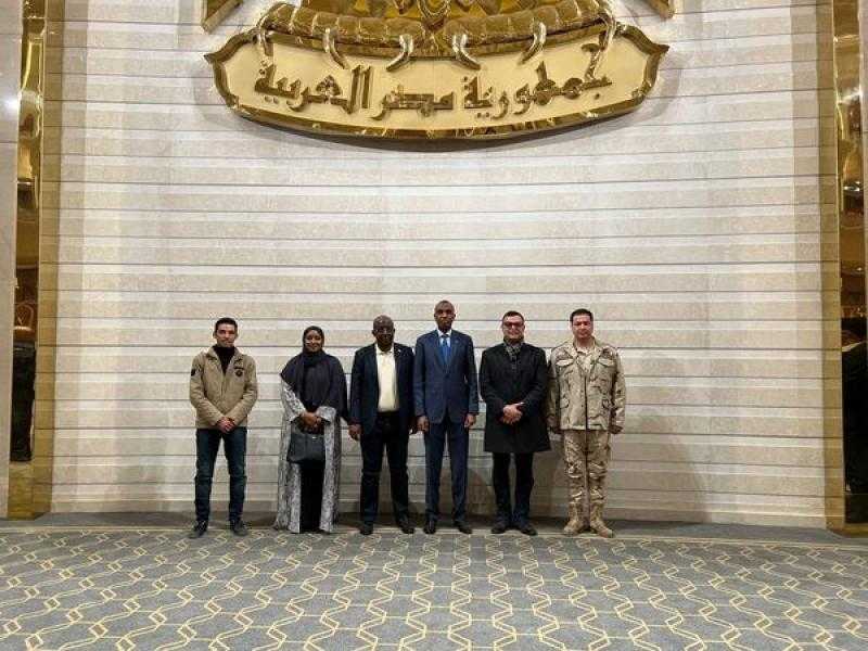 رئيس وزراء الصومال وعدد من مسئولى الحكومة الصومالية يزورون العاصمة الإدارية الجديدة