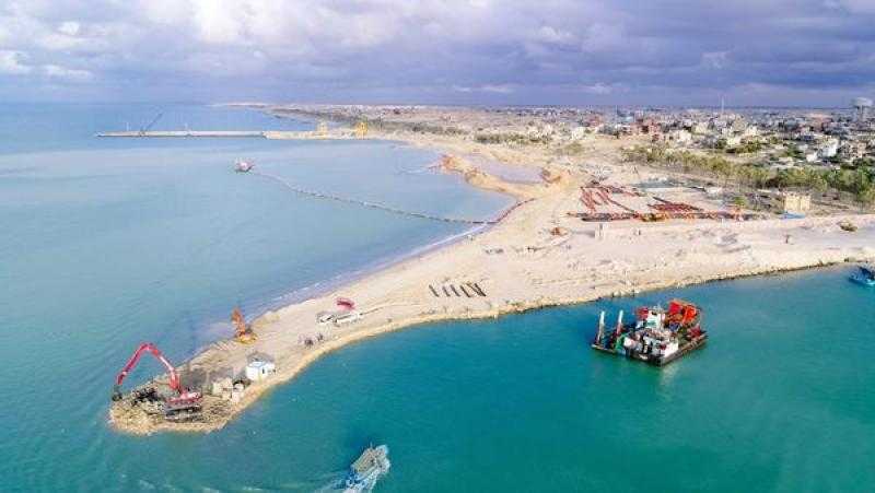 وليد جمال الدين:  أعمال مخطط تطوير ميناء العريش تنتهي خلال الربع الأول في 2024