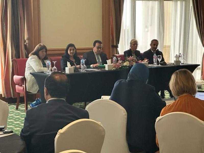 وزير الصحة يشارك في المنتدى الإقليمي للقبالة بمدينة شرم الشيخ