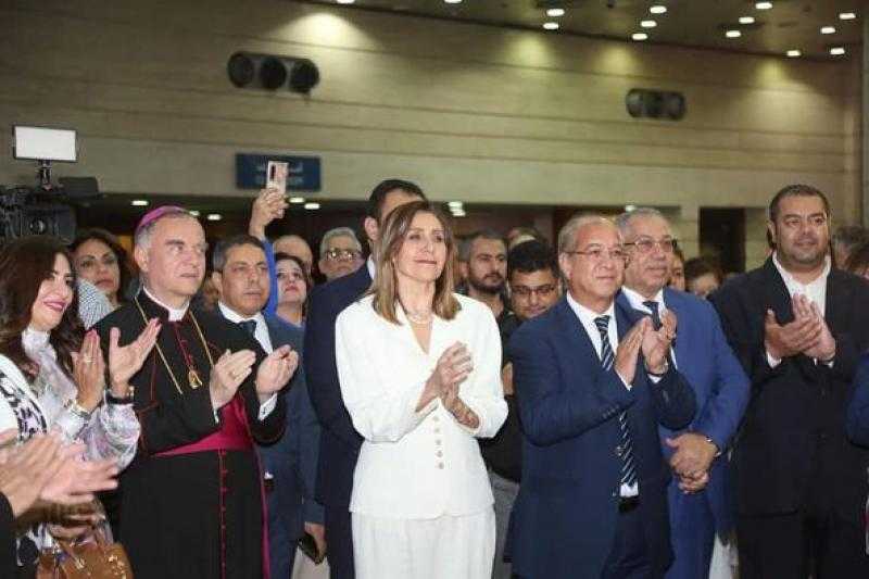 وزيرة الثقافة تشهد احتفالية المتحف القومي للحضارة بذكرى دخول العائلة المقدسة إلى أرض مصر