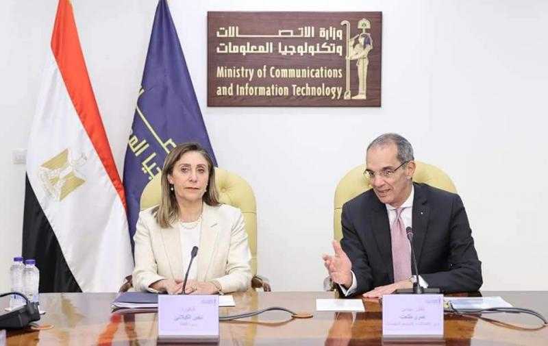 وزيرا الاتصالات  والثقافة  يبحثان مستجدات أعمال مشروع إنشاء منصة تراث مصر الرقمية