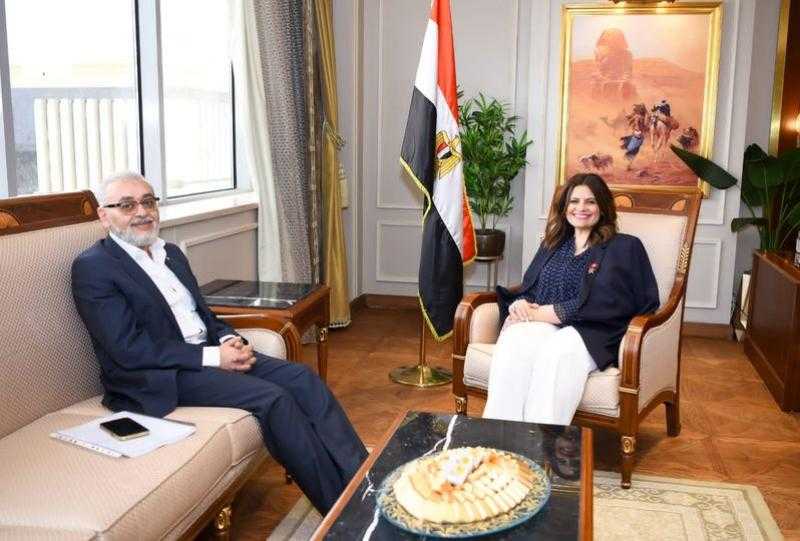 وزيرة الهجرة تؤكد دعمها الكامل لكافة المستثمرين المصريين بالخارج الراغبين في الاستثمار بمصر
