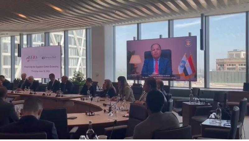 وزير المالية:  بريطانيا شريك استراتيجى رئيسي لمصر.. ومستثمر أجنبى رائد بالسوق المصرية