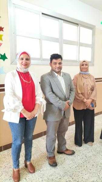 عبير العطار : استمرار مبادرة 100 مليون صحة في المدارس بالتأمين الصحي بالمنوفية