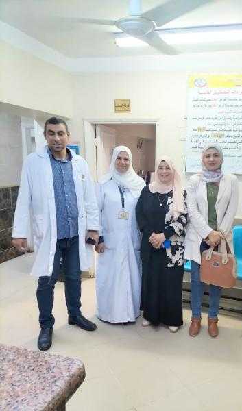 عبير العطار : استمرار مبادرة ١٠٠ مليون صحة في المدارس بالتأمين الصحي بالمنوفية