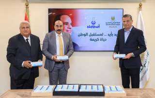 رئيس البنك الزراعي يلتقي محافظ أسوان لتقديم الدعم للأسر الأكثر إحتياجا بالمحافظة
