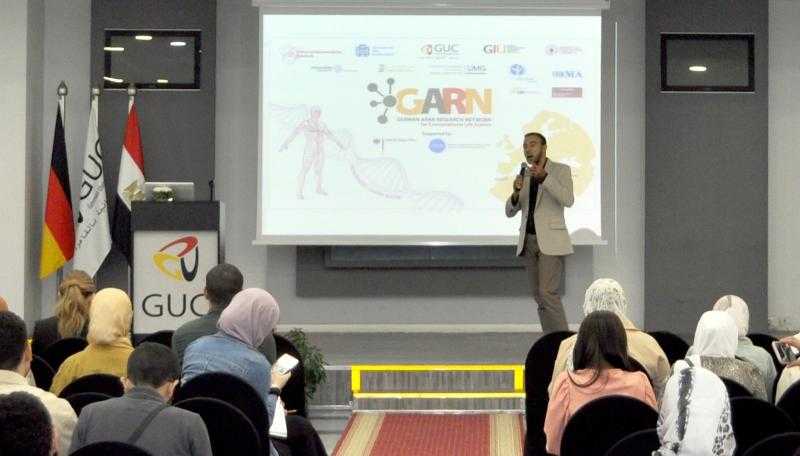 للعام الثالث بالجامعة الألمانية .. ورشة عمل مصرية ألمانية عن” علم الصيدلة الجيني في قلب الطب التشخيصي”