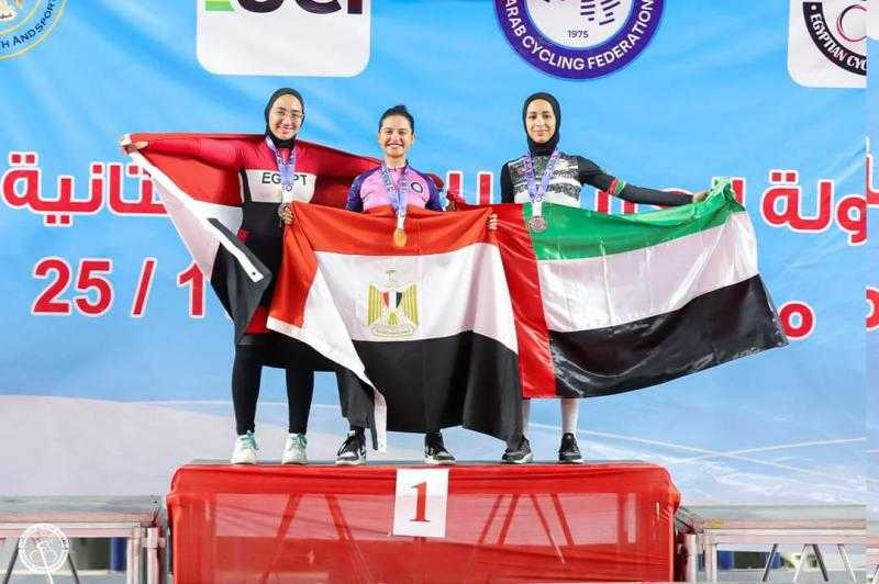 منتخب مصر للدراجات يتوج بالبطولة العربية بحصوله على44 ميدالية