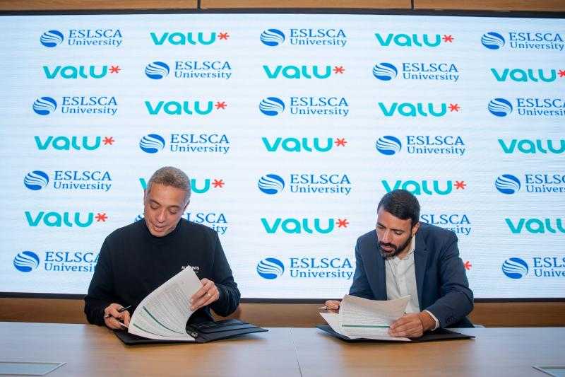 اتفاقية شرتكة ببن «ڤاليو» وجامعة «ESLSCA» لتوفير حلول سداد مرنة