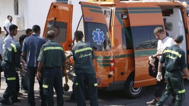 حادث طريق العريش رفح